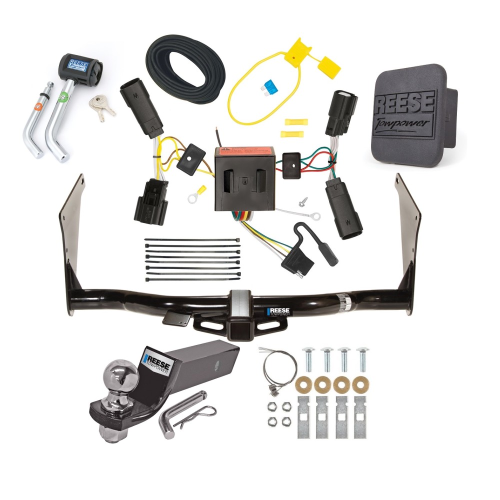 Reese Trailer Tow Hitch For 13-16 Ford Escape Deluxe Package